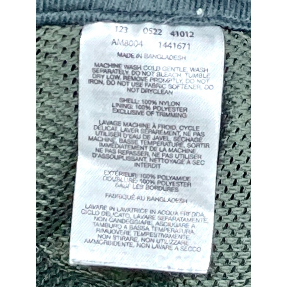 Columbia Convertible Cargo Hiking Pants Mens 38x30 Green Belted Outdoor Travel - Picture 10 of 12